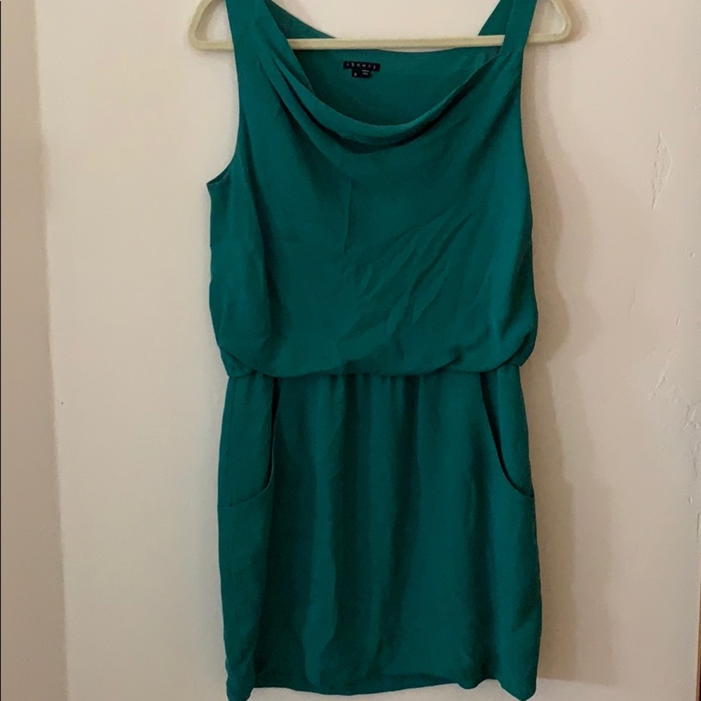 Green Theory dress